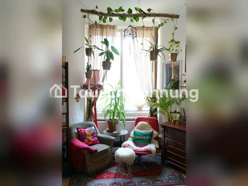 Tauschwohnung: Altbau 3-Zimmerwohnung nahe Tempelhofer Feld gegen 5 Zimmer — photo 1